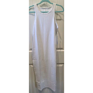 Revolve 525 America Essentials Not Basic Bodycon Mid White Dress Size M NWT $149